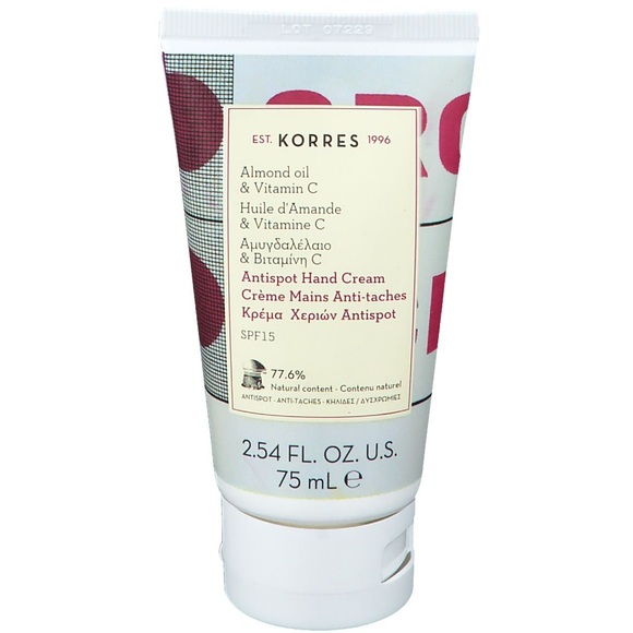 Korres Handcreme mit Bio Mandelöl