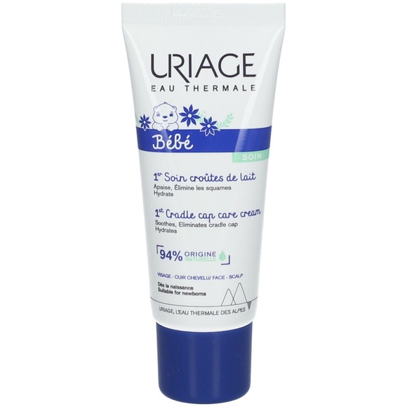 Uriage Creme gegen Milchschorf