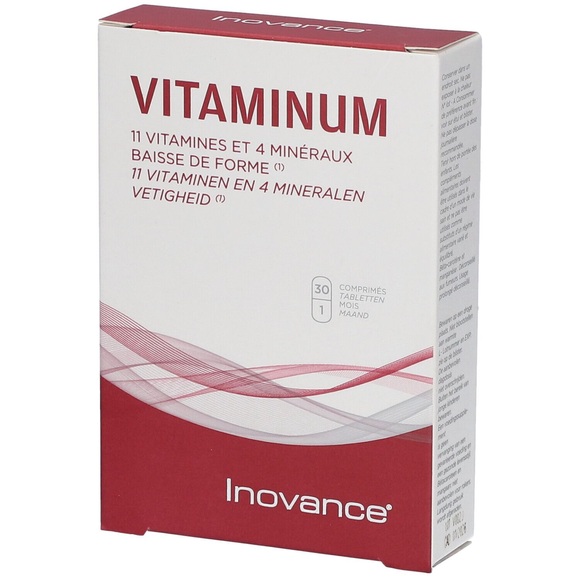 Inovance Vitamin & Minerals 30 Tablets (Vitamins & supplements , Vi...