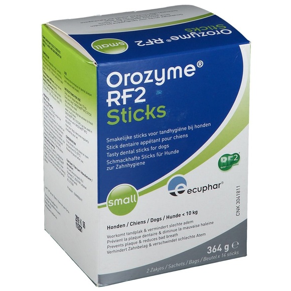 Ecuphar Orozyme® RF2 Sticks S für Hunde