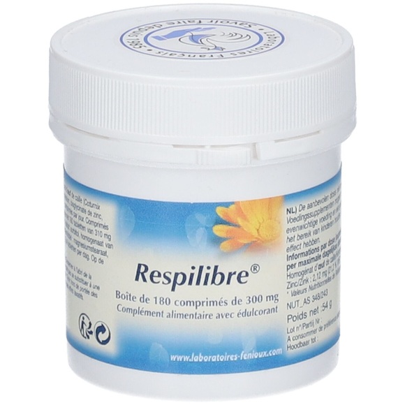LABORATOIRE FENIOUX BENELUX Fenioux Respilibre®