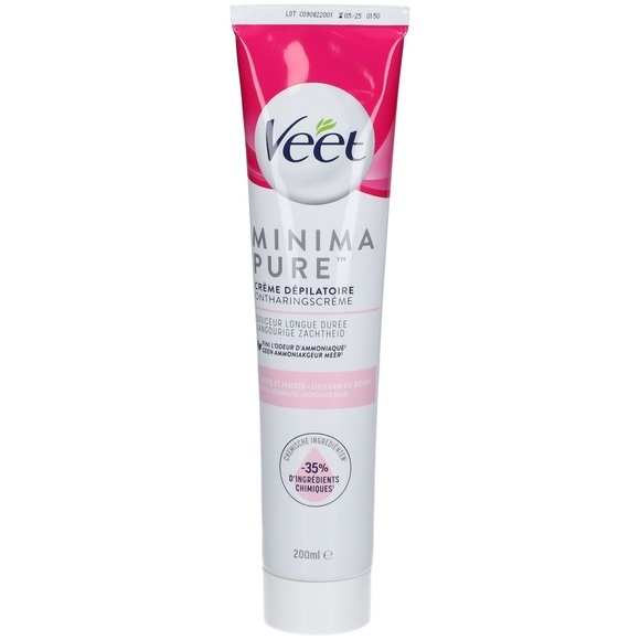 Veet MINIMA™ Haarentfernungscreme