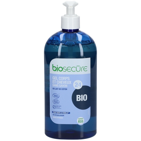 BioSecure Bio Secure Seifenfreies Körper- und Haargel