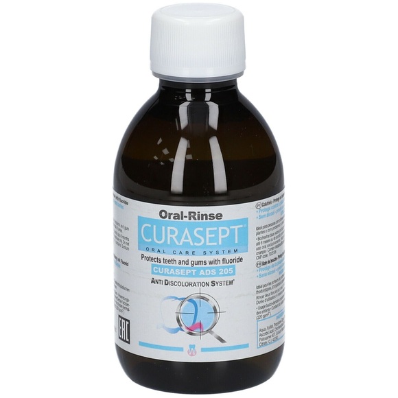 CURADEN SWISS - BENELUX DIVISION Curasept® Chlorhexidine 005% Mundwasser