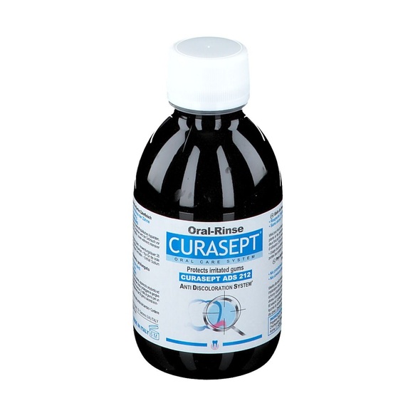 CURADEN SWISS - BENELUX DIVISION Curasept® Chlorhexidine 012% Mundwasser