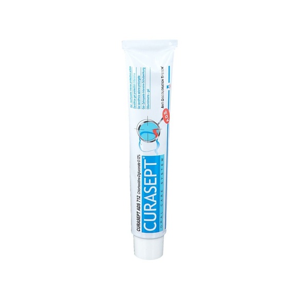 CURADEN SWISS - BENELUX DIVISION Curasept® Chlorhexidine 012% Gel-Zahnpasta