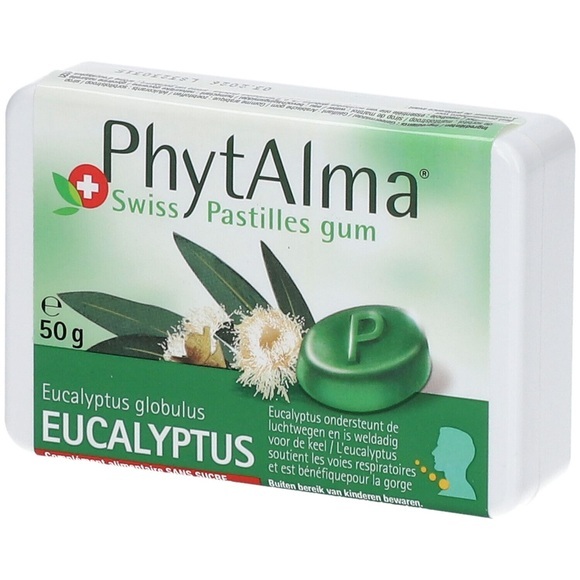 PhytaAlma® Eukalyptus mit Stevia