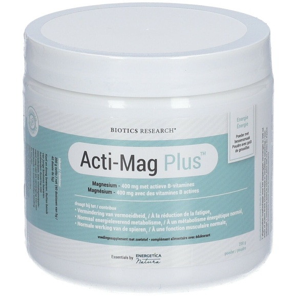 ENERGETICA NATURA BENELUX Acti-Mag Plus™