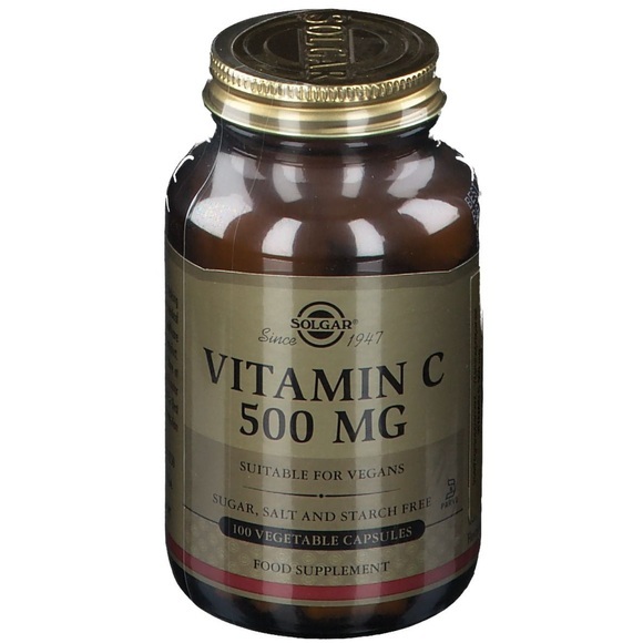 SOLGAR® VITAMIN C 500 mg