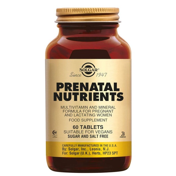Solgar® Prenatal Nutrients