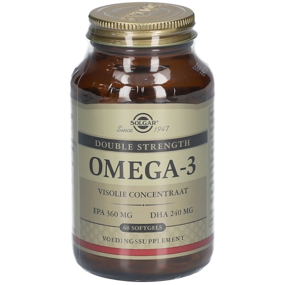 Solgar® Omega-3 Double Strenght
