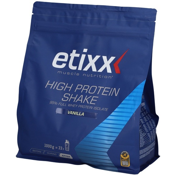 etixx High Protein Shake Vanille Geschmack