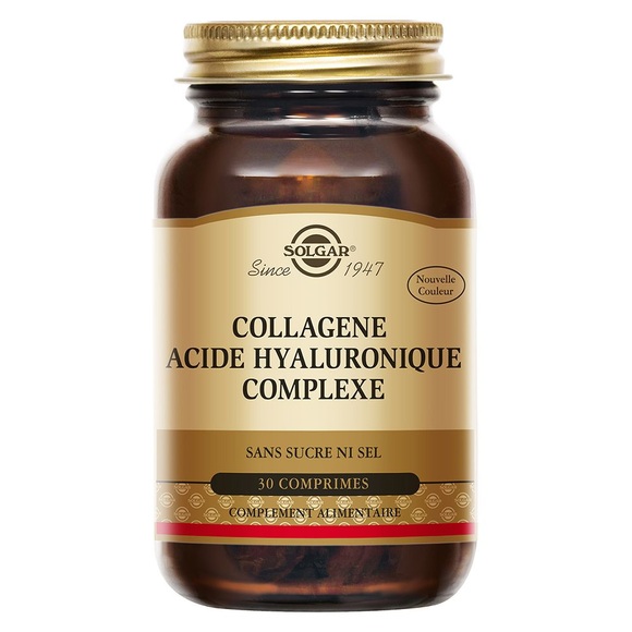 Solgar® Collagen Hyaluronssäure Komplex