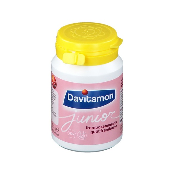 Davitamon Junior Himbeere