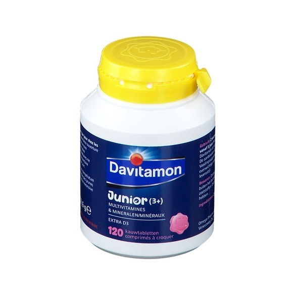Davitamon Junior Himbeere