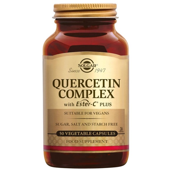 Solgar Quercetin Complex 100 Vegetable Capsules 50