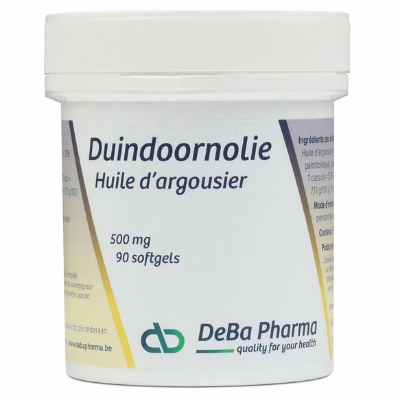 DeBa Pharma Sanddornöl 500 mg