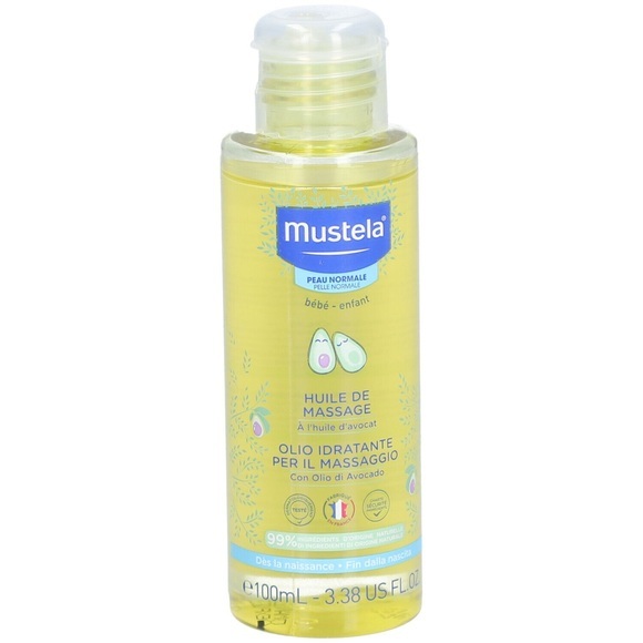 mustela Massageöl normale Haut (100 ml)