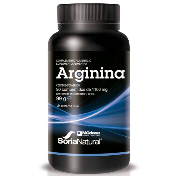 SORIA BEL MGDose Arginina