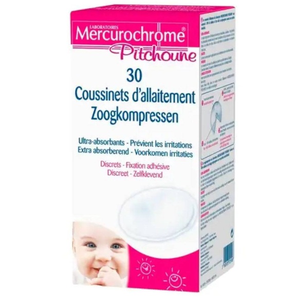 URGO Mercurochrome® Baby Stilleinlagen