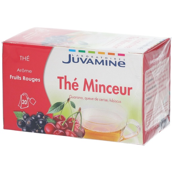 Juvamine Abnehm Tee