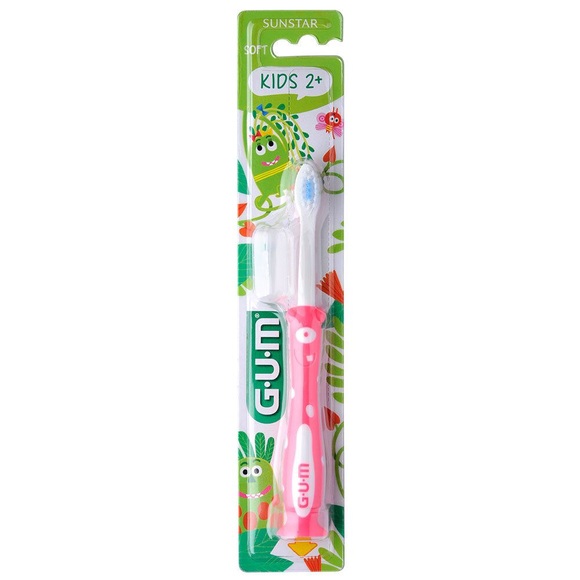 GUM SUNSTAR Kinder Zahnbürste 3-6 Jahre (1 Stück)