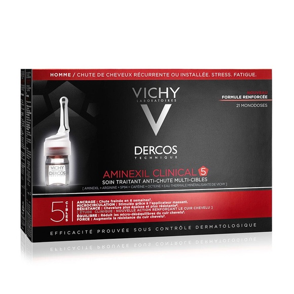 L'Oreal Deutschland GmbH - Vichy Vichy Dercos Aminexil Clinical 5 Männer