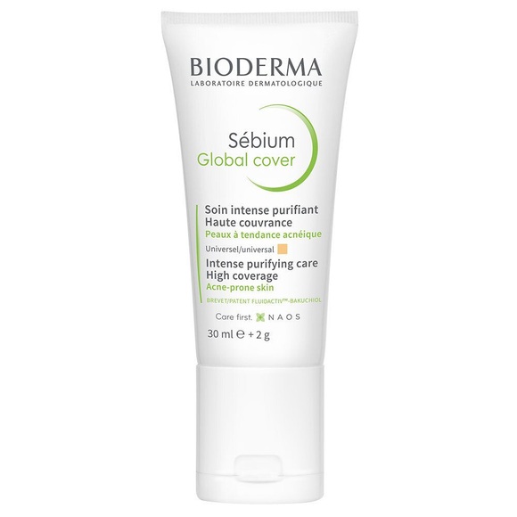 NAOS Deutschland GmbH Bioderma Sébium Global Cover Creme 30 ml + 2 g