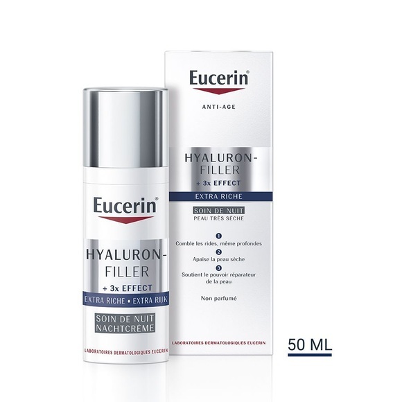 Eucerin Hyaluron-Filler Nachtcreme Extra Rich