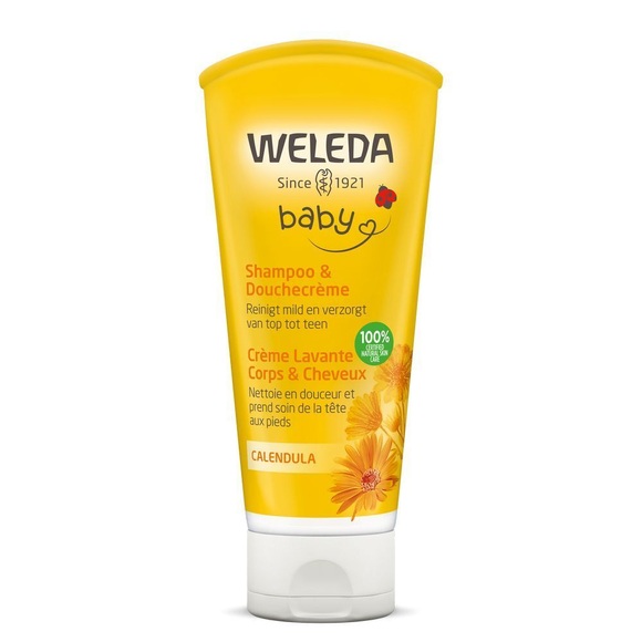 WELEDA AG Weleda Calendula Waschlotion & Shampoo