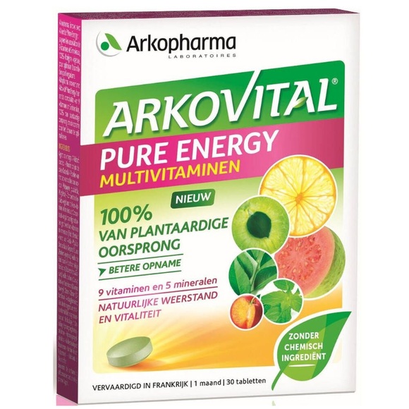 Arkopharma Arkovital® Pure Energy Multivitamin