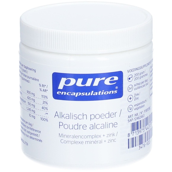 Pure encapsulations® alkalisches Pulver Pure 365