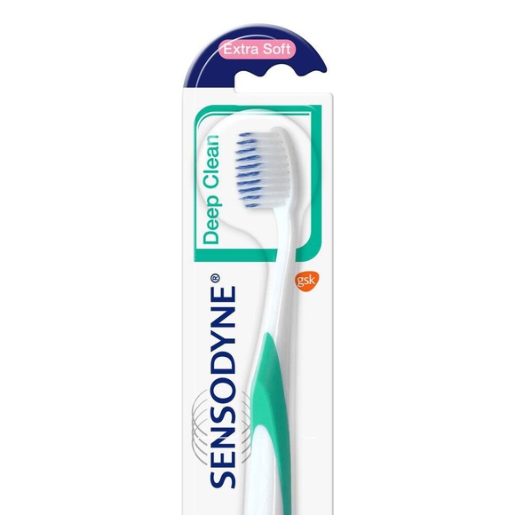 GLAXOSMITHKLINE CONS. HEALTHCARE Sensodyne® Deep Clean Extra Soft Zahnbürste