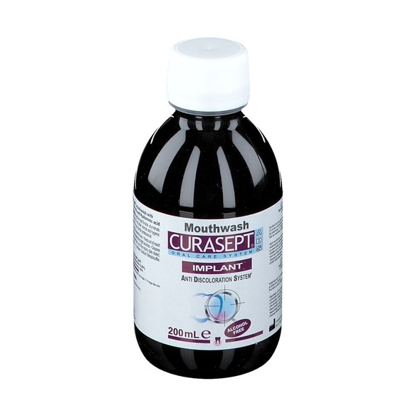 CURASEPT ADS® Implantat-Mundspülung