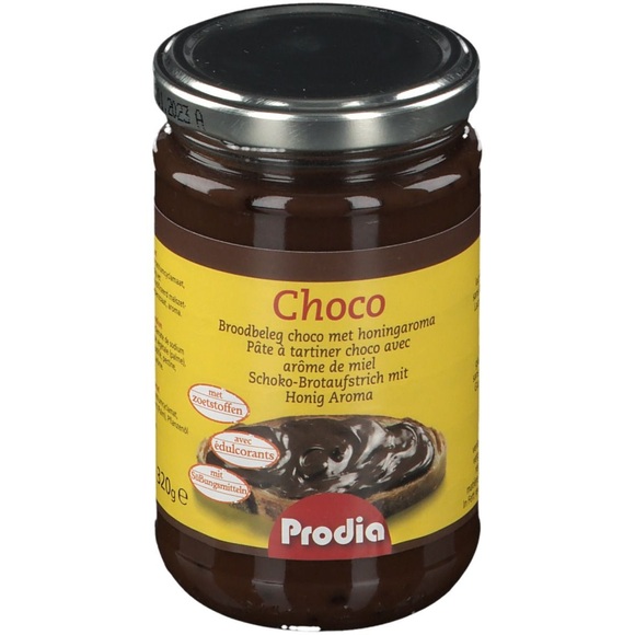 Prodia Schoko-Brotaufstrich mit Honig-Geschmack