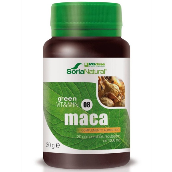 Soria Natural Maca Vitamine & Mineralien 08 Complex