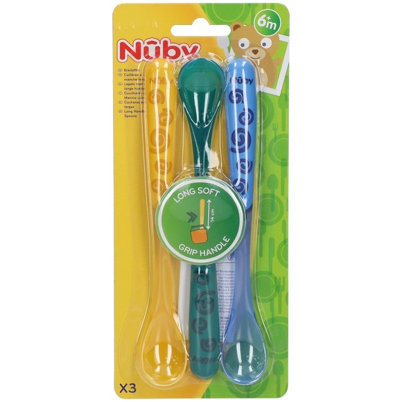 NUBY Breilöffel lang (3 Stk.)