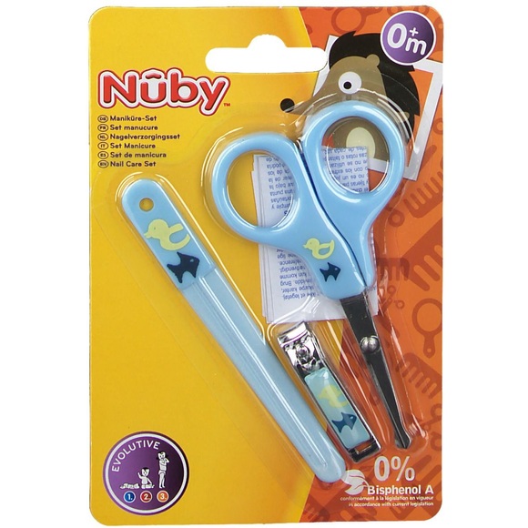 Nuby Baby Maniküre Set