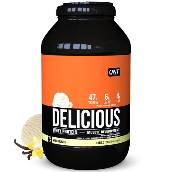 QNT Whey Protein Pulver Vanille