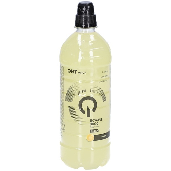 QNT - BCAA'S 8000 2:1:1 Zero Calorie Lemon 12 x 700ml