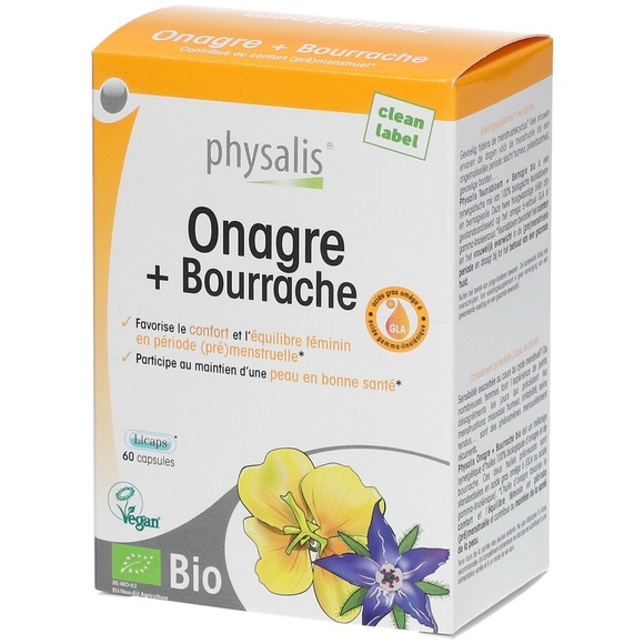 physalis® Nachtkerzen + Borretschöl