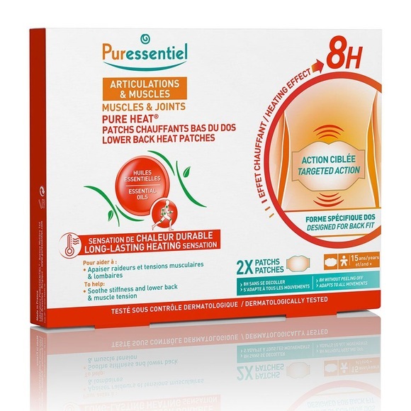 Puressentiel Wärmepflaster für Gelenke & Muskeln