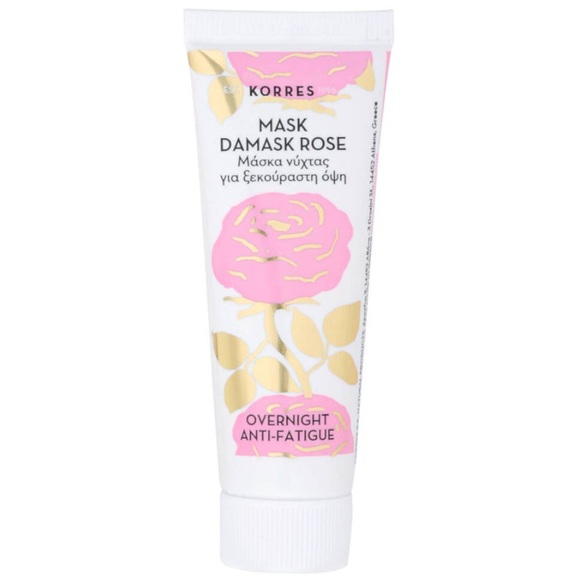 Korres - Maske Damask Rose - 18 ml