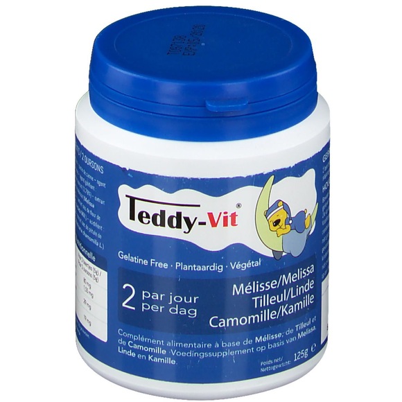Teddy-Vit® Meliisse - Kamille