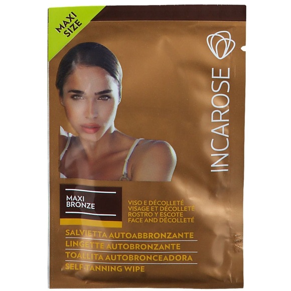 EUROPHARMA GROUP Incarose Maxi Bronze Selbstbräunendes Tuch