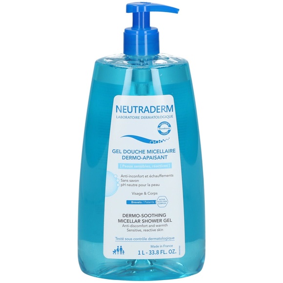 NEUTRADERM Mizellenduschgel