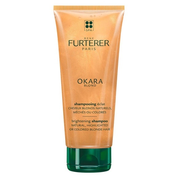 René Furterer Okara Blond Leuchtkraft-Shampoo - Naturblondes, Gesträhntes Oder Blond Gefärbtes Haar 200ml