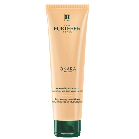 René Furterer Okara Blond Entwirrender Leuchtkraft-Balsam - Naturblondes, Gesträhntes oder Blond Gefärbtes Haar 150ml