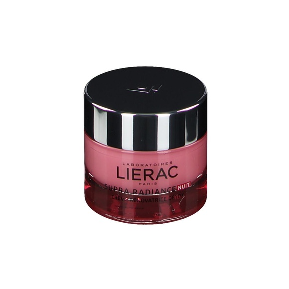 Lierac Supra Radiance Night Cream 50 ml 290 gr (Cosmetics , Face ,...