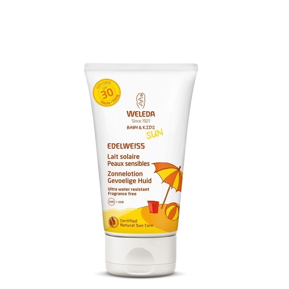WELEDA AG Weleda Edelweiss Sensitiv Sonnenmilch LSF 30 Baby & Kid